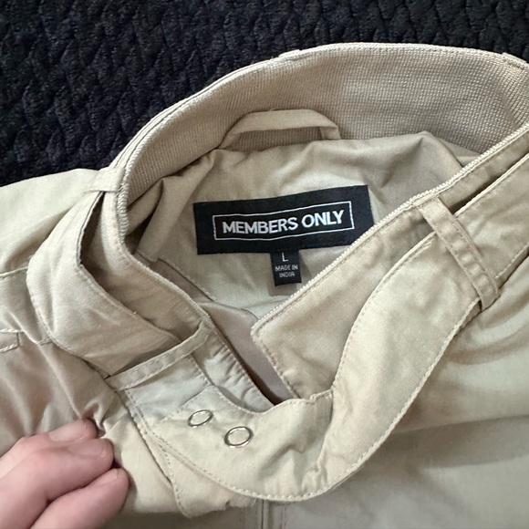 Members Only Classic Iconic Racing Jacket | Large - Picture 3 of 5